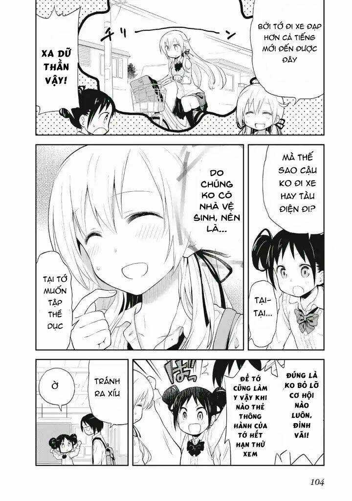 Girigiri Out - Chapter 5 - Trang 5