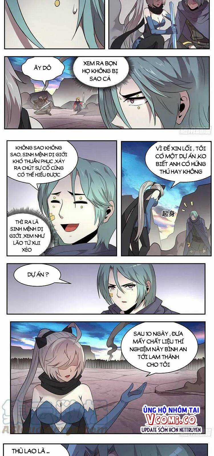 Girl And Science - Chapter 221 - Trang 8
