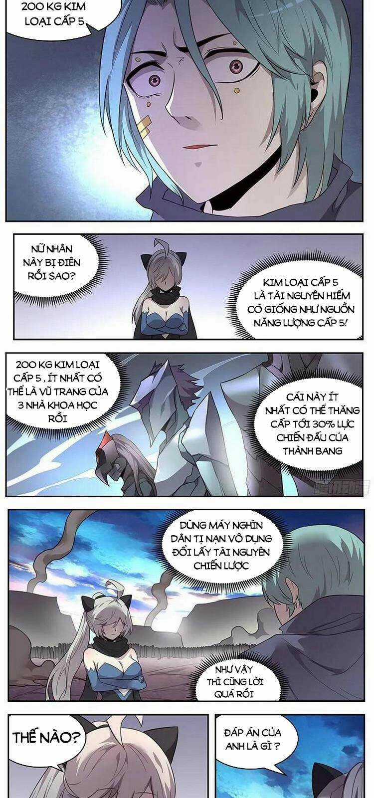 Girl And Science - Chapter 221 - Trang 9