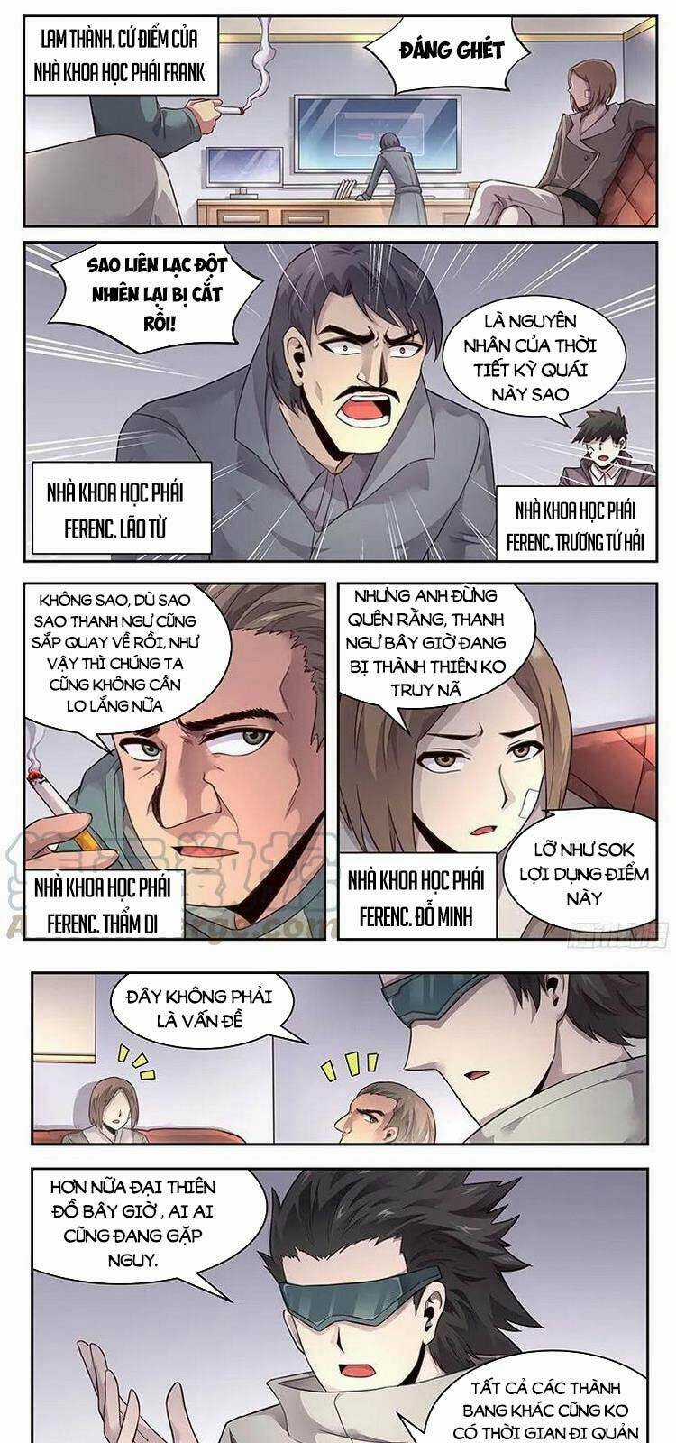 Girl And Science - Chapter 224 - Trang 3