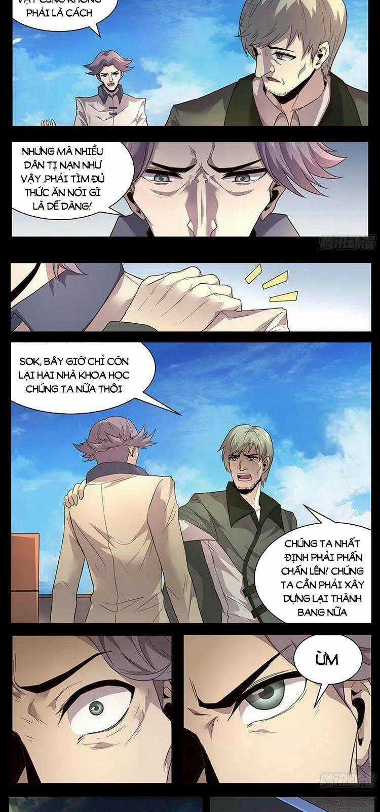 Girl And Science - Chapter 227 - Trang 4