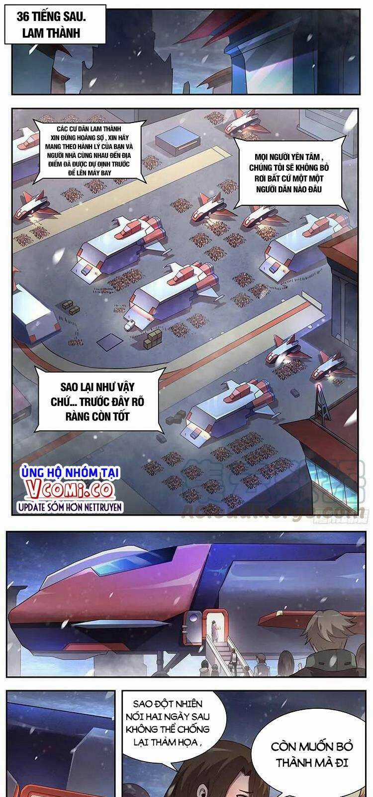Girl And Science - Chapter 228 - Trang 1