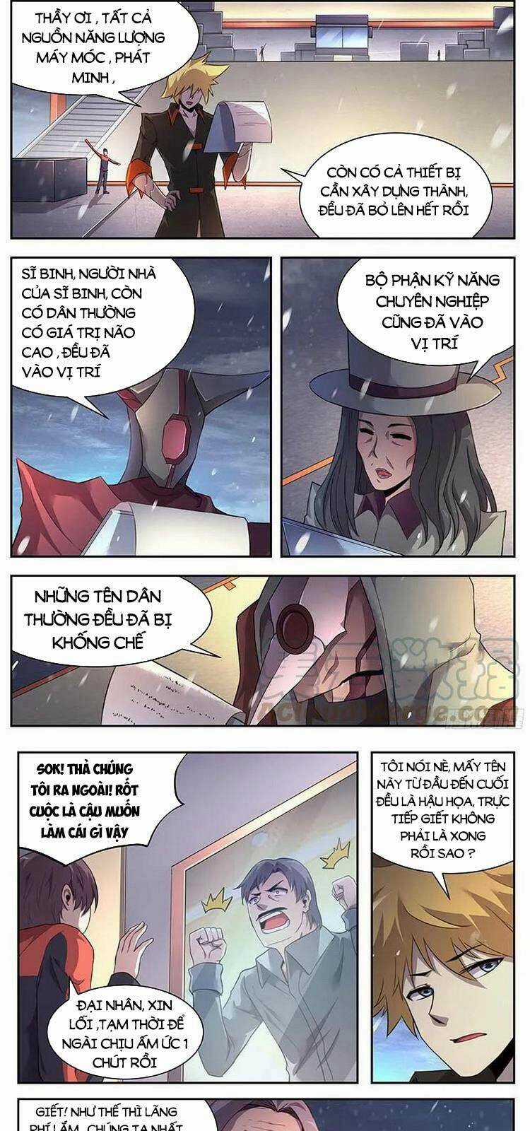 Girl And Science - Chapter 228 - Trang 3