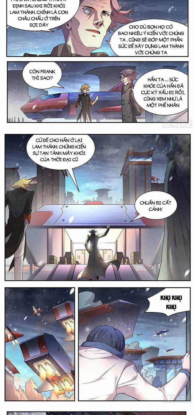 Girl And Science - Chapter 228 - Trang 4