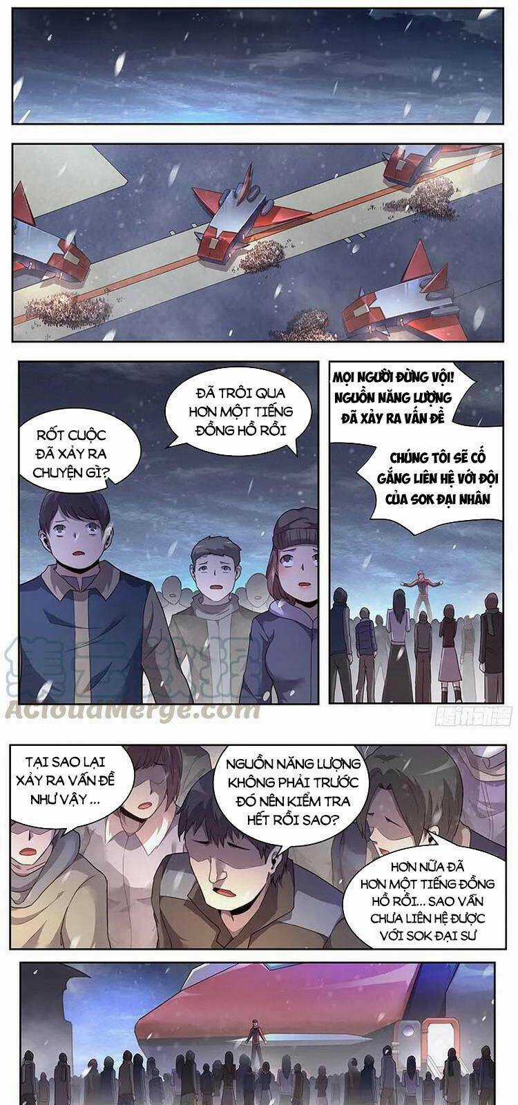 Girl And Science - Chapter 229 - Trang 1