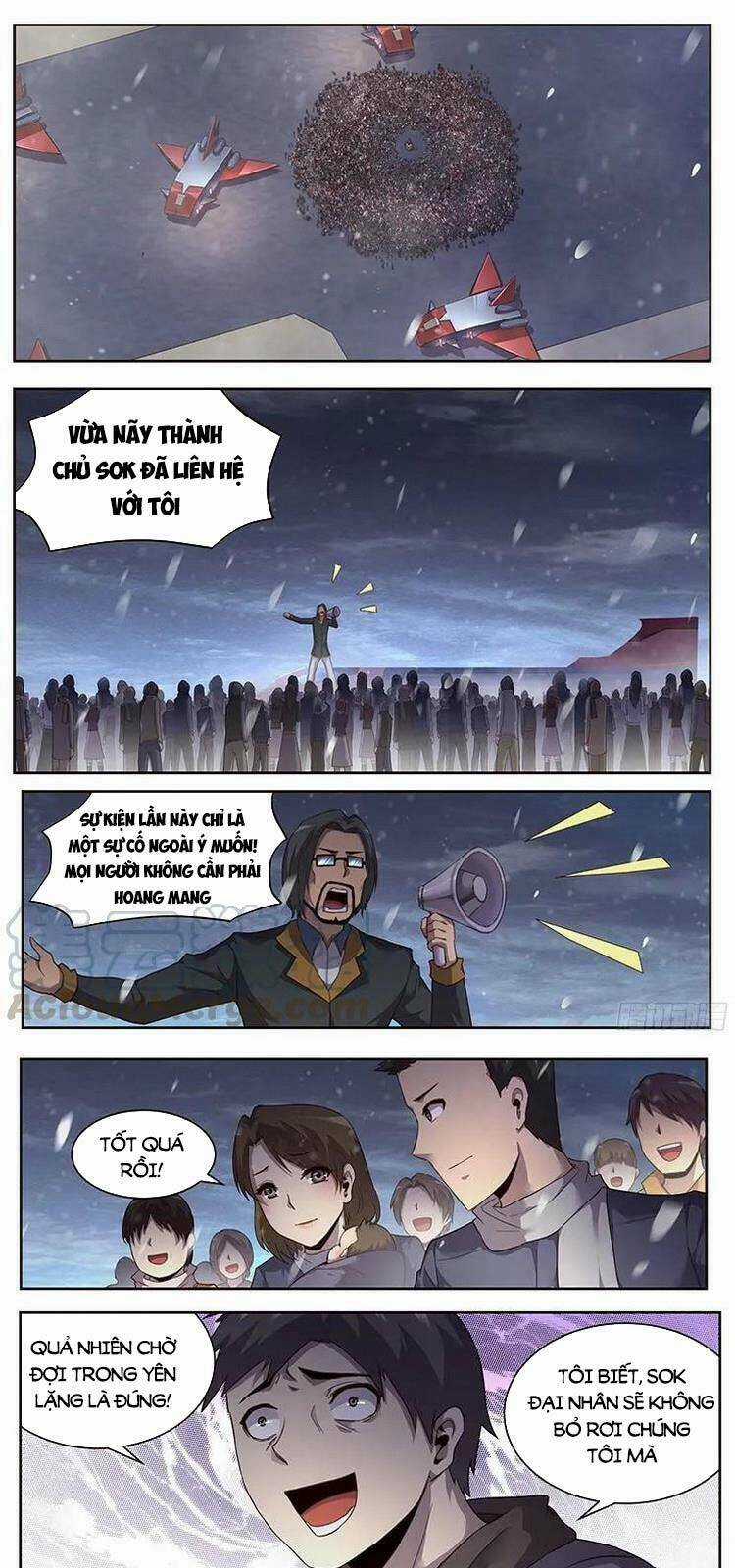 Girl And Science - Chapter 231 - Trang 1