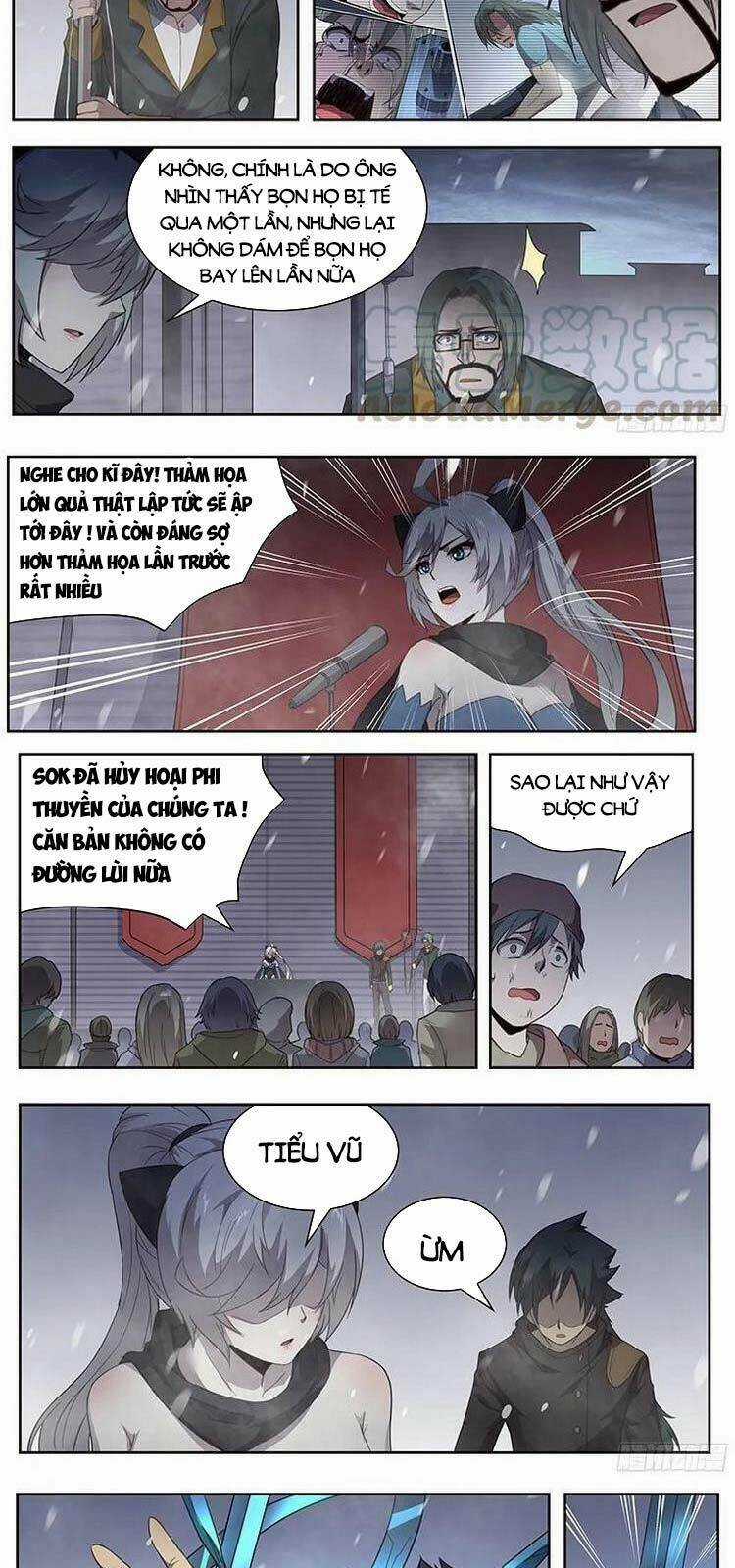 Girl And Science - Chapter 242 - Trang 8