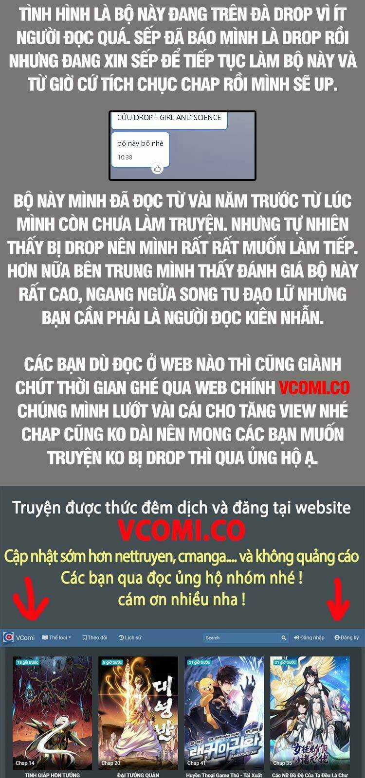 Girl And Science - Chapter 244 - Trang 1