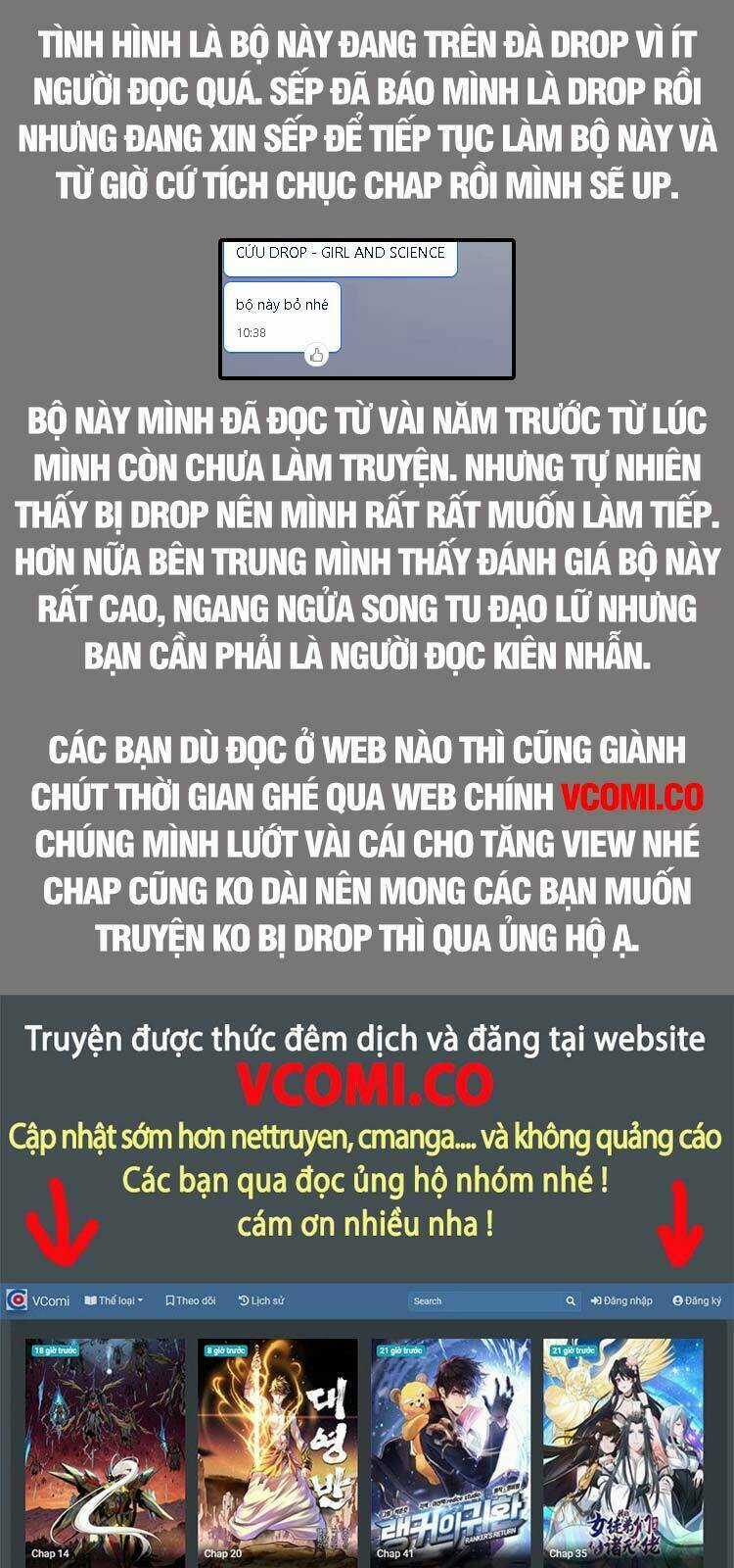 Girl And Science - Chapter 246 - Trang 1