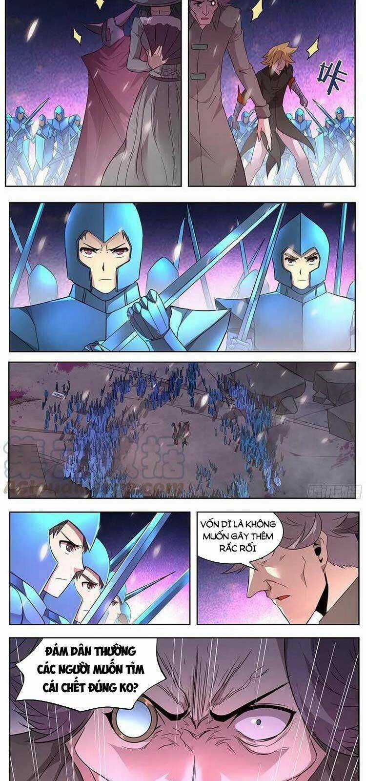 Girl And Science - Chapter 252 - Trang 5