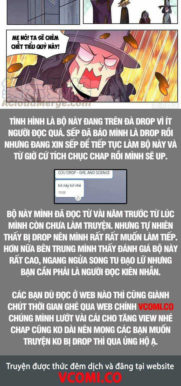 Girl And Science - Chapter 254 - Trang 8