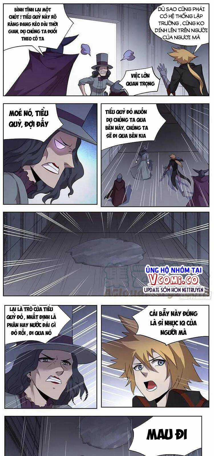 Girl And Science - Chapter 255 - Trang 1