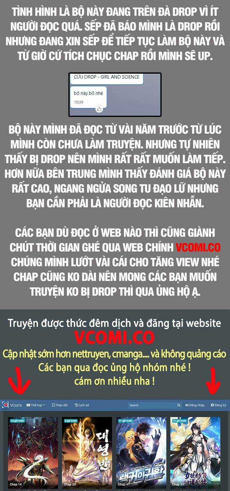 Girl And Science - Chapter 263 - Trang 1