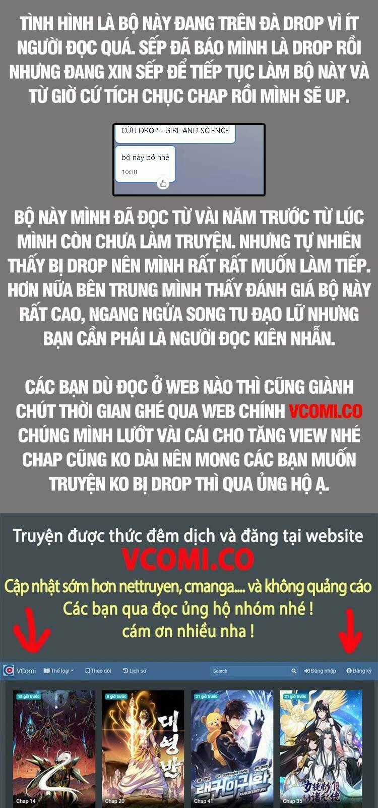 Girl And Science - Chapter 270 - Trang 1