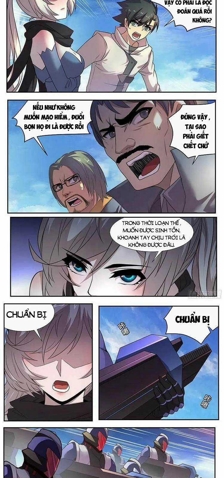 Girl And Science - Chapter 270 - Trang 9