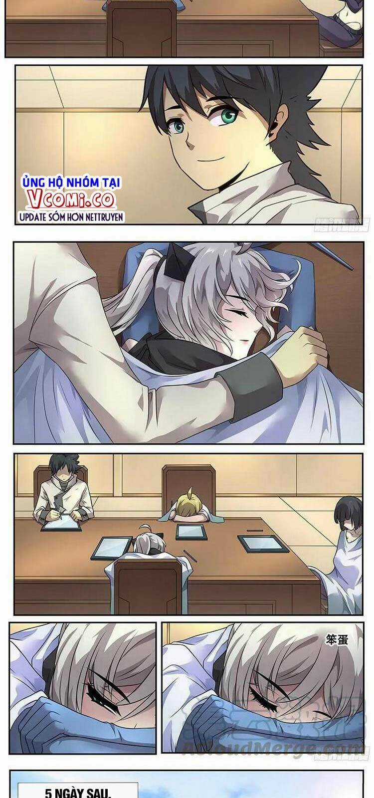 Girl And Science - Chapter 274 - Trang 8