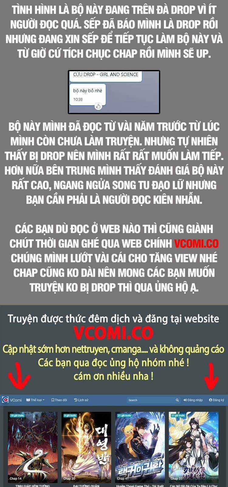 Girl And Science - Chapter 276 - Trang 1
