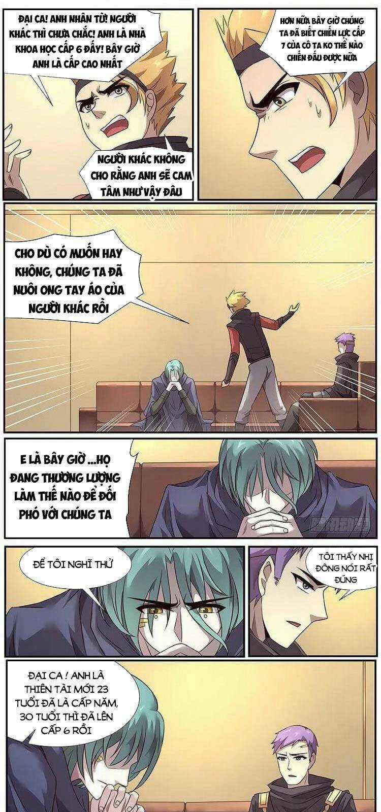Girl And Science - Chapter 284 - Trang 4