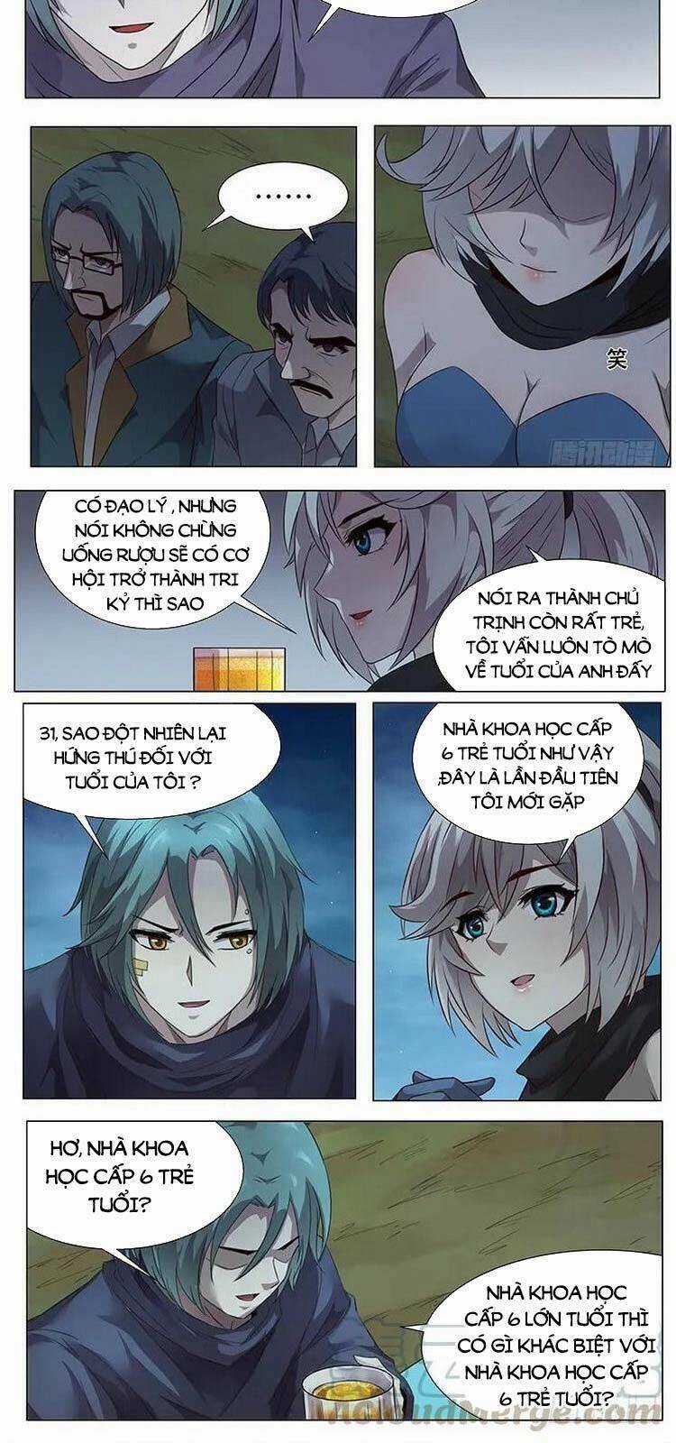 Girl And Science - Chapter 286 - Trang 5