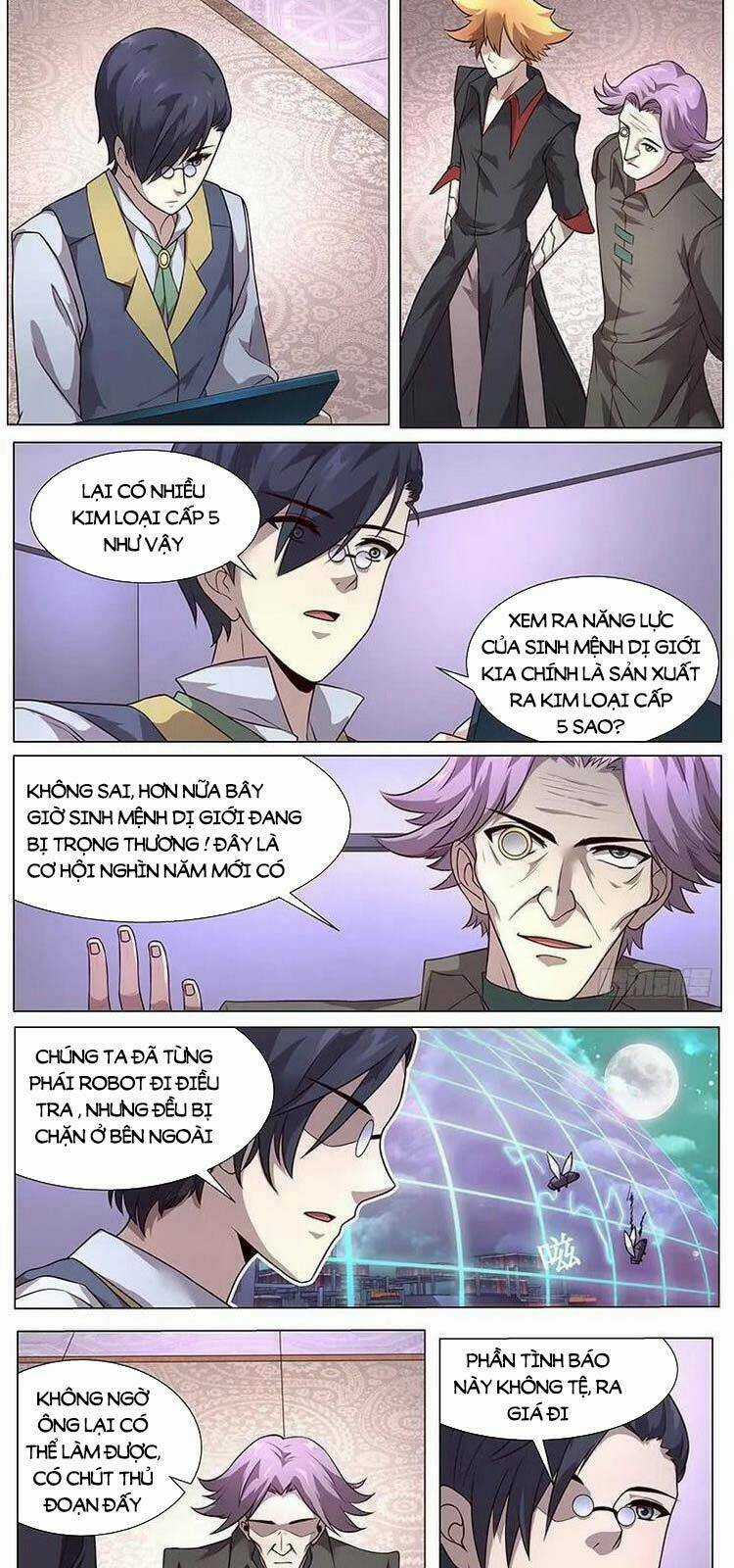 Girl And Science - Chapter 286 - Trang 8