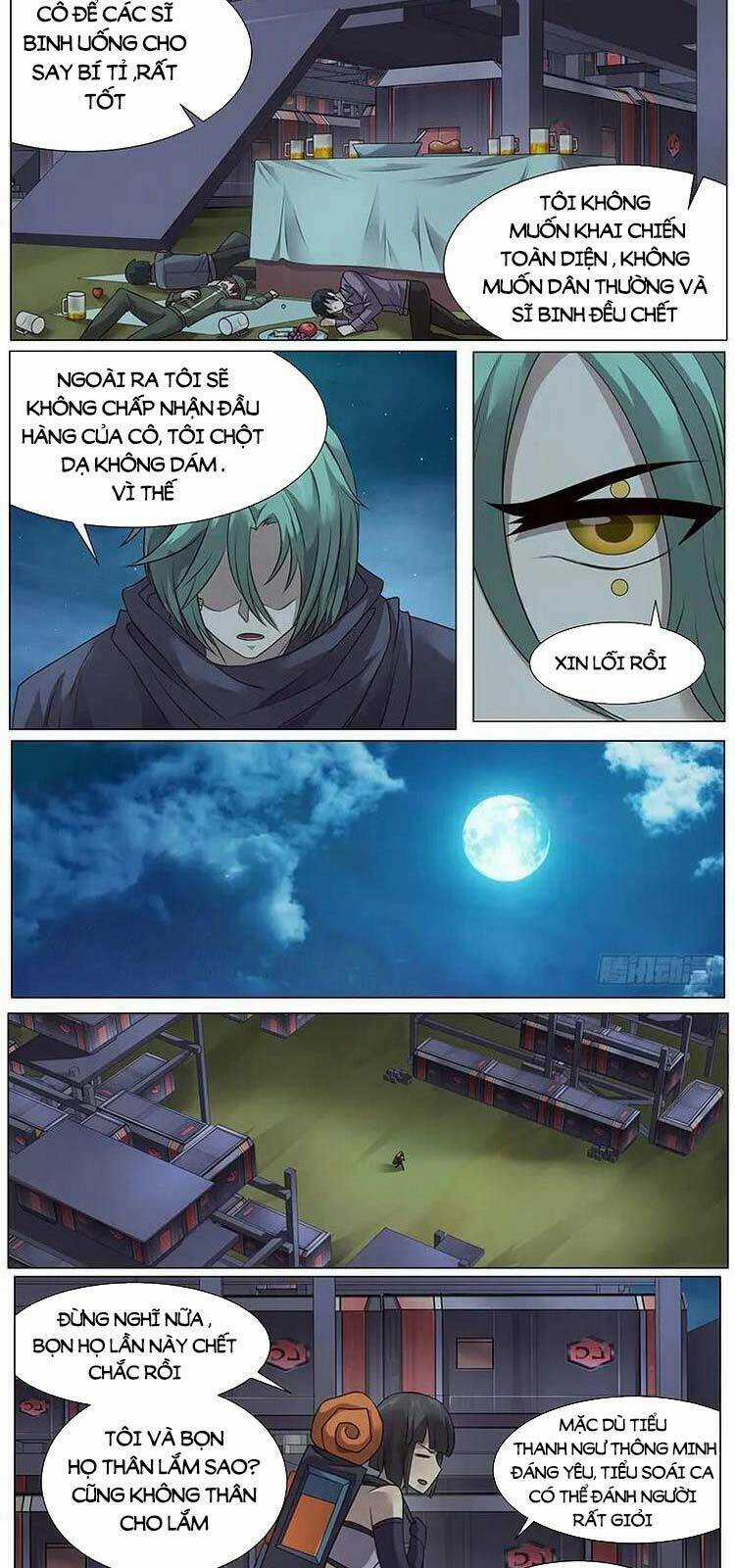 Girl And Science - Chapter 287 - Trang 8