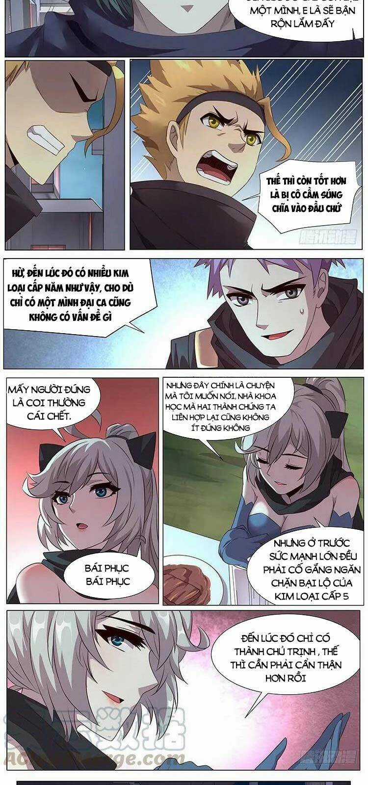 Girl And Science - Chapter 288 - Trang 5