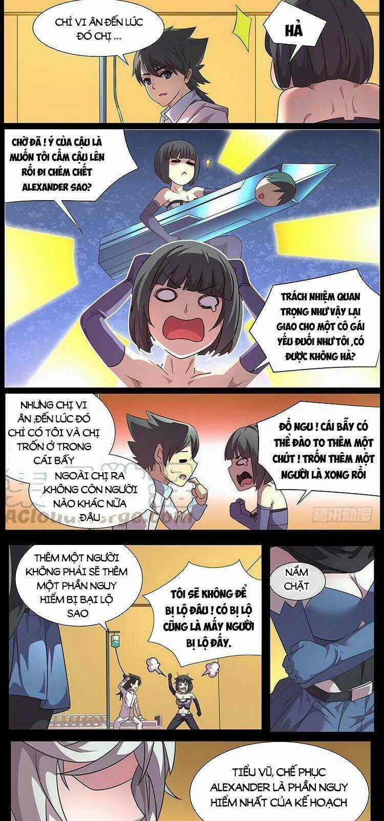 Girl And Science - Chapter 291 - Trang 6