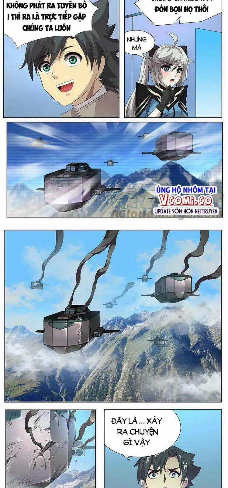 Girl And Science - Chapter 301 - Trang 8