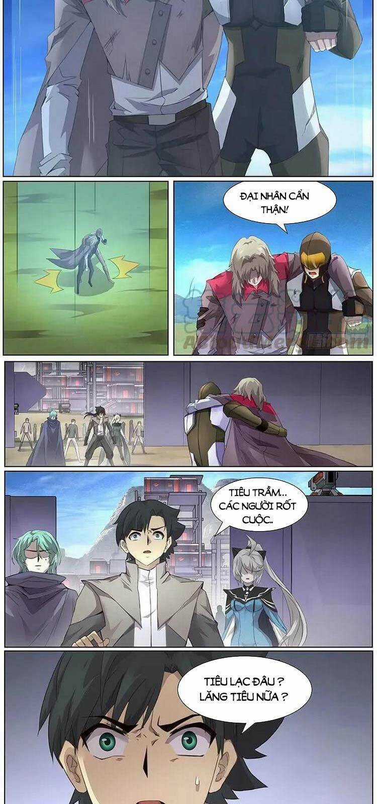 Girl And Science - Chapter 301 - Trang 10