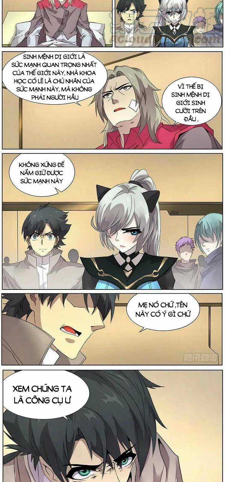 Girl And Science - Chapter 302 - Trang 9