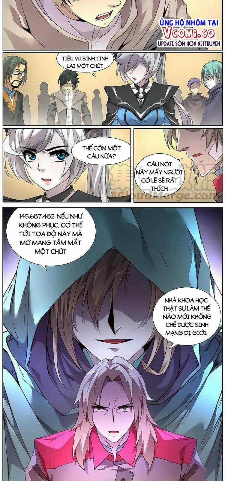Girl And Science - Chapter 302 - Trang 10