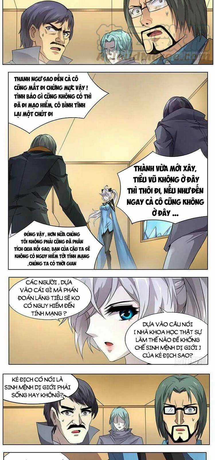 Girl And Science - Chapter 304 - Trang 5