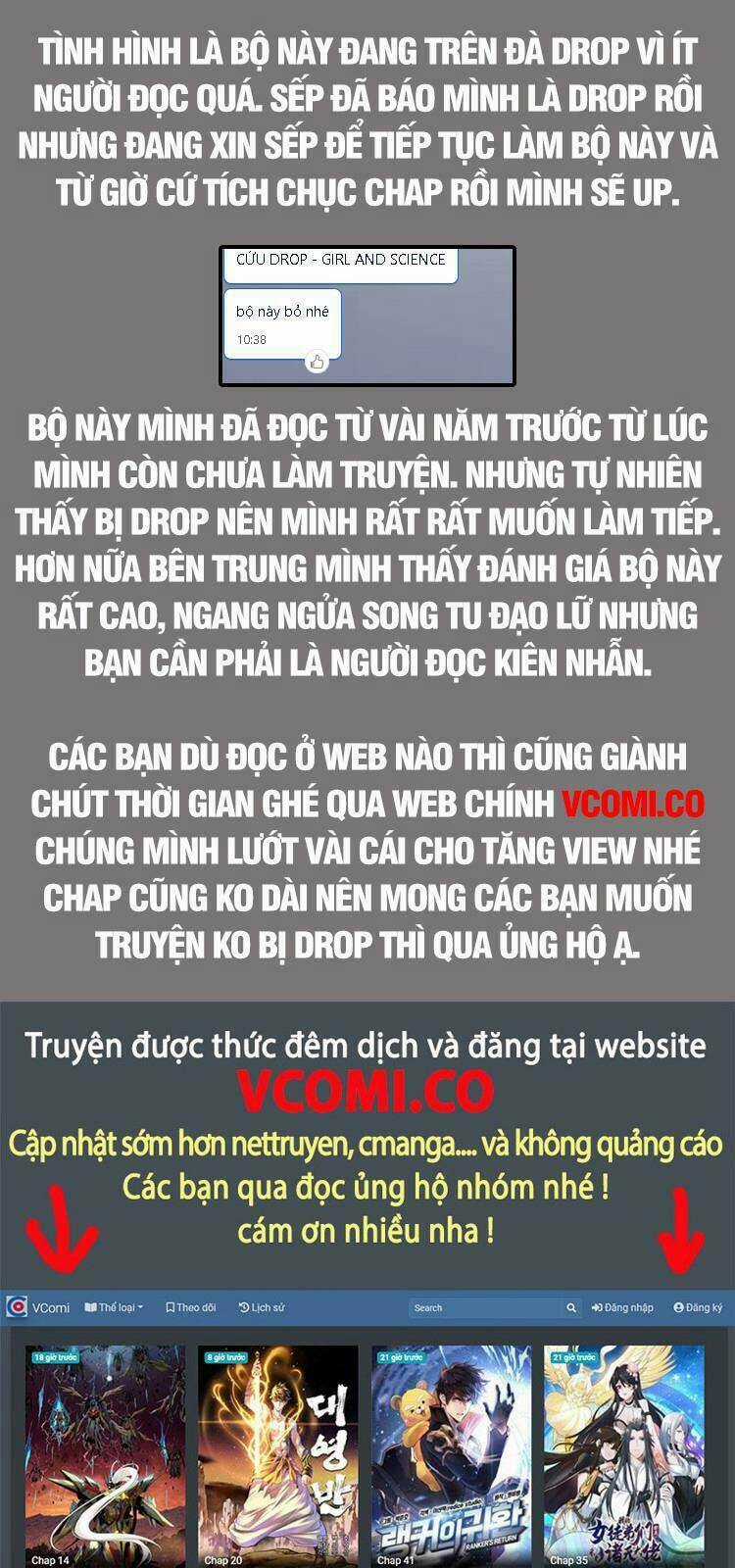 Girl And Science - Chapter 326 - Trang 1