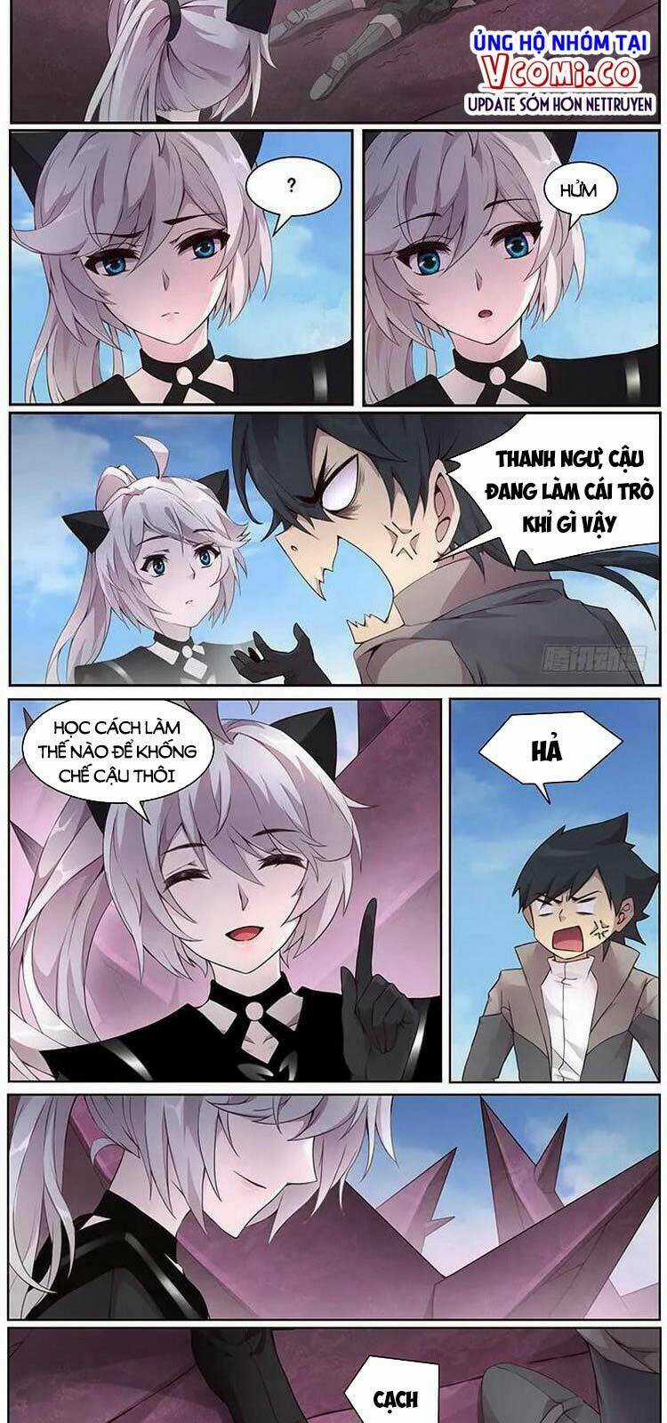 Girl And Science - Chapter 330 - Trang 8