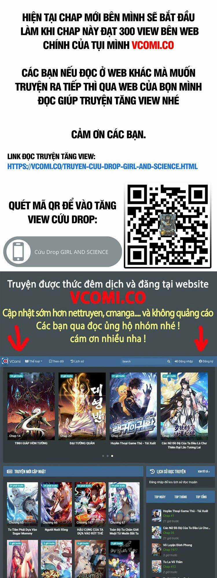 Girl And Science - Chapter 357 - Trang 1