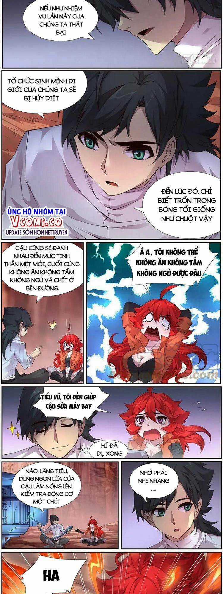 Girl And Science - Chapter 362 - Trang 3