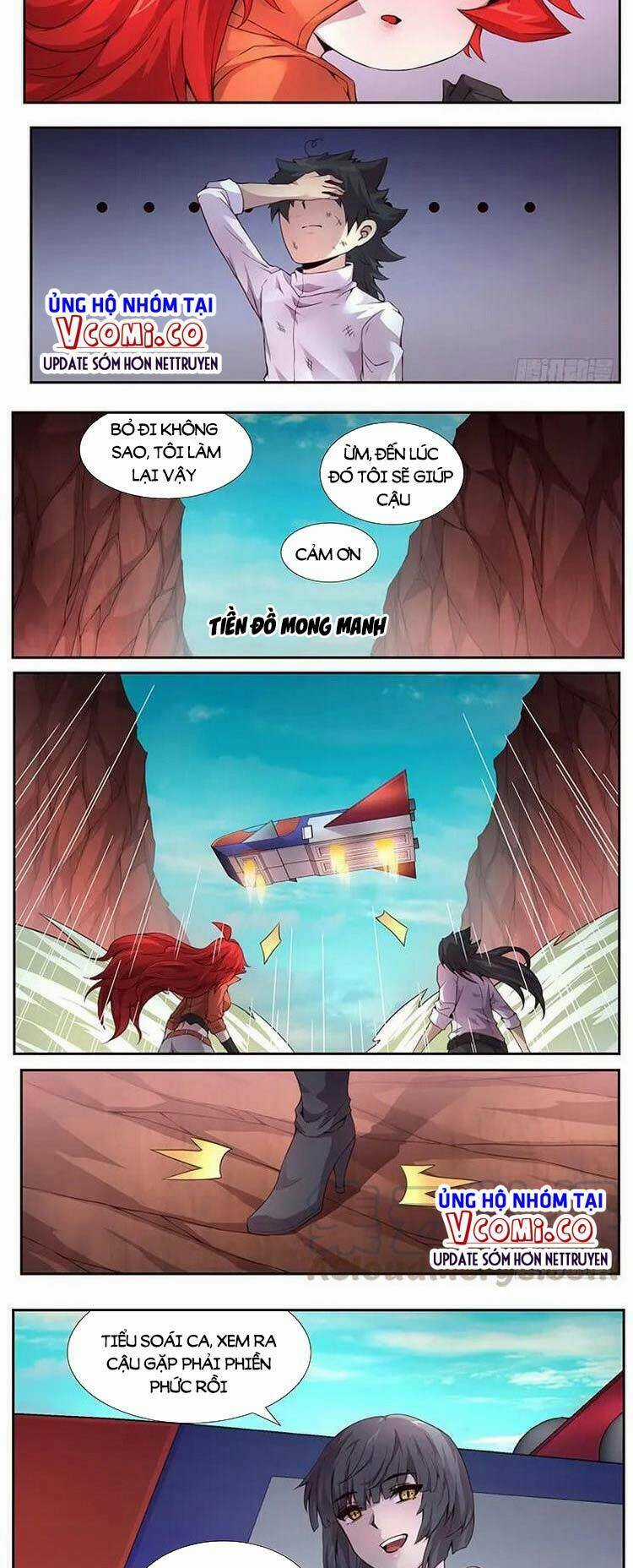 Girl And Science - Chapter 362 - Trang 5