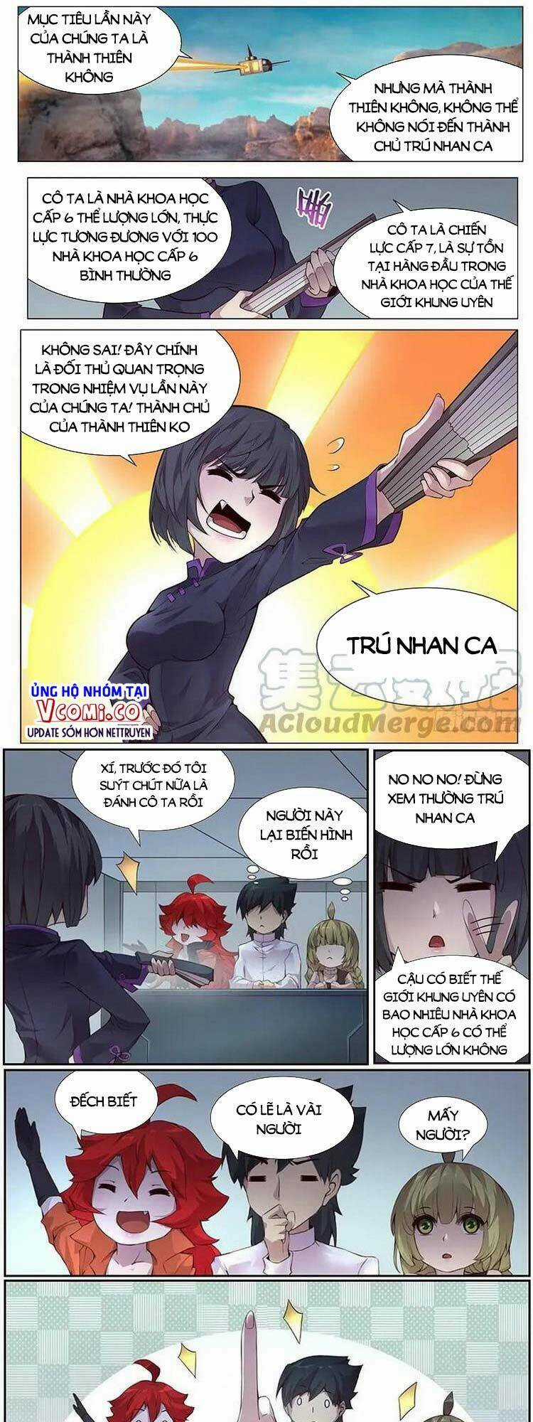 Girl And Science - Chapter 363 - Trang 1