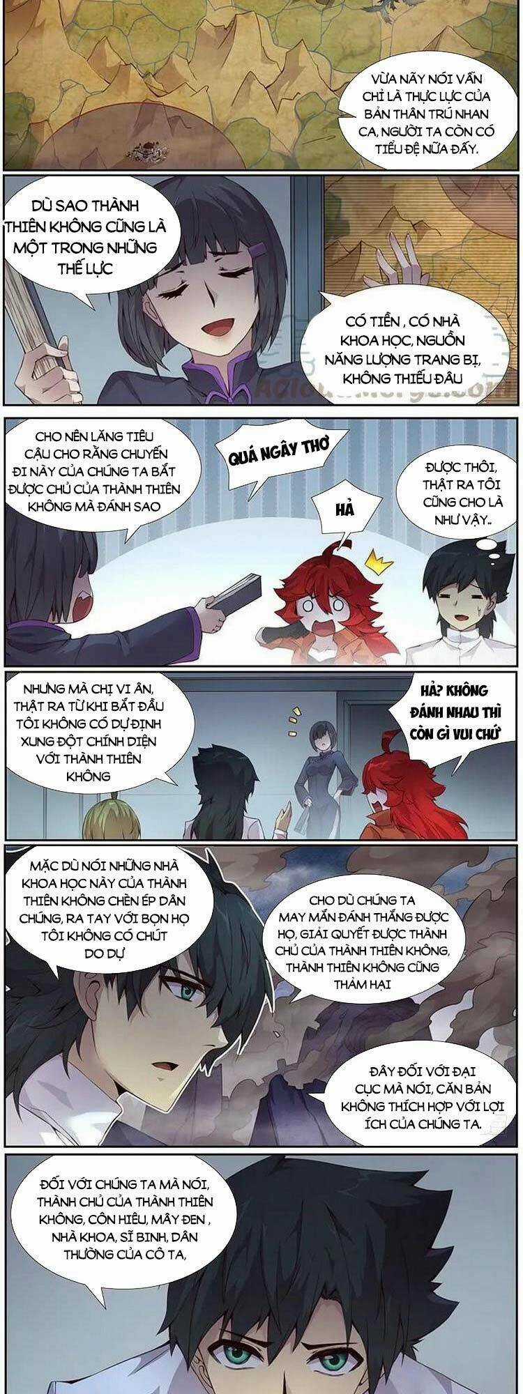 Girl And Science - Chapter 363 - Trang 6