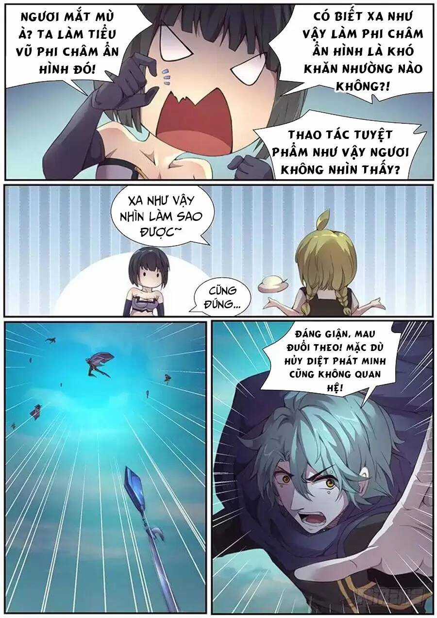 Girl And Science - Chapter 370 - Trang 6