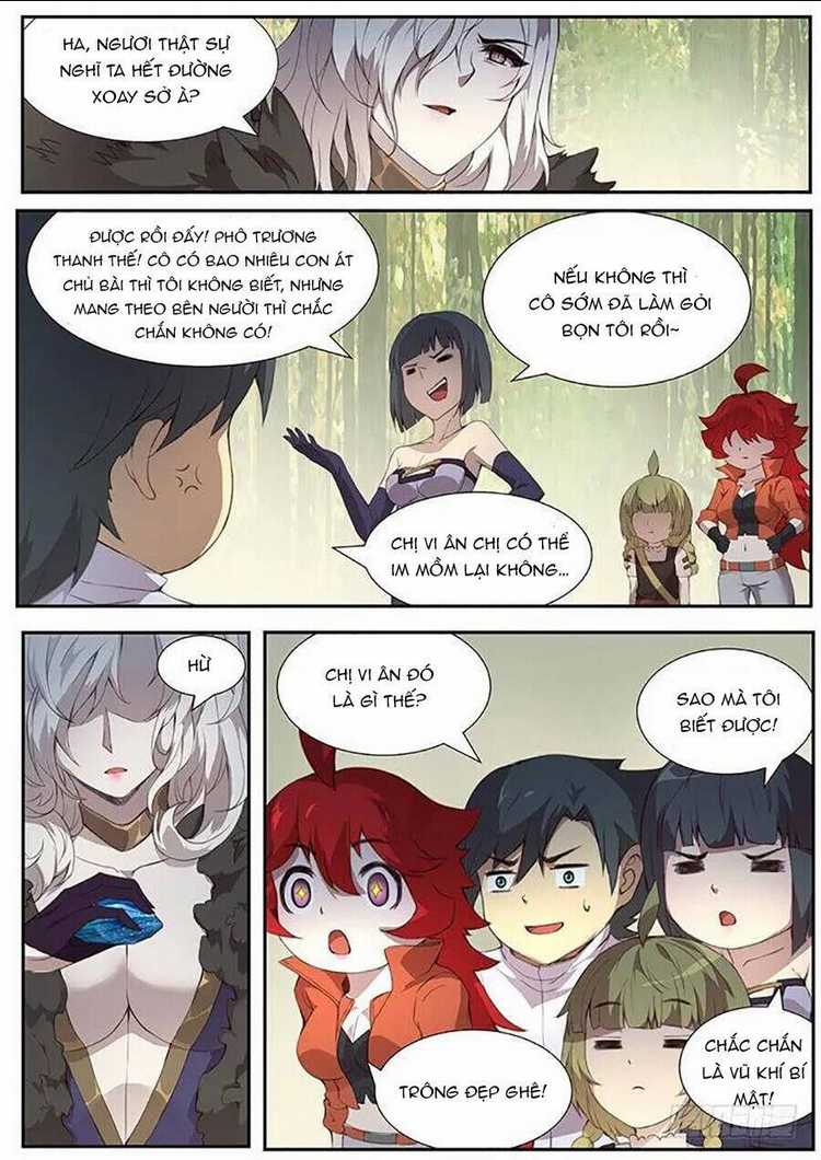 Girl And Science - Chapter 376 - Trang 7