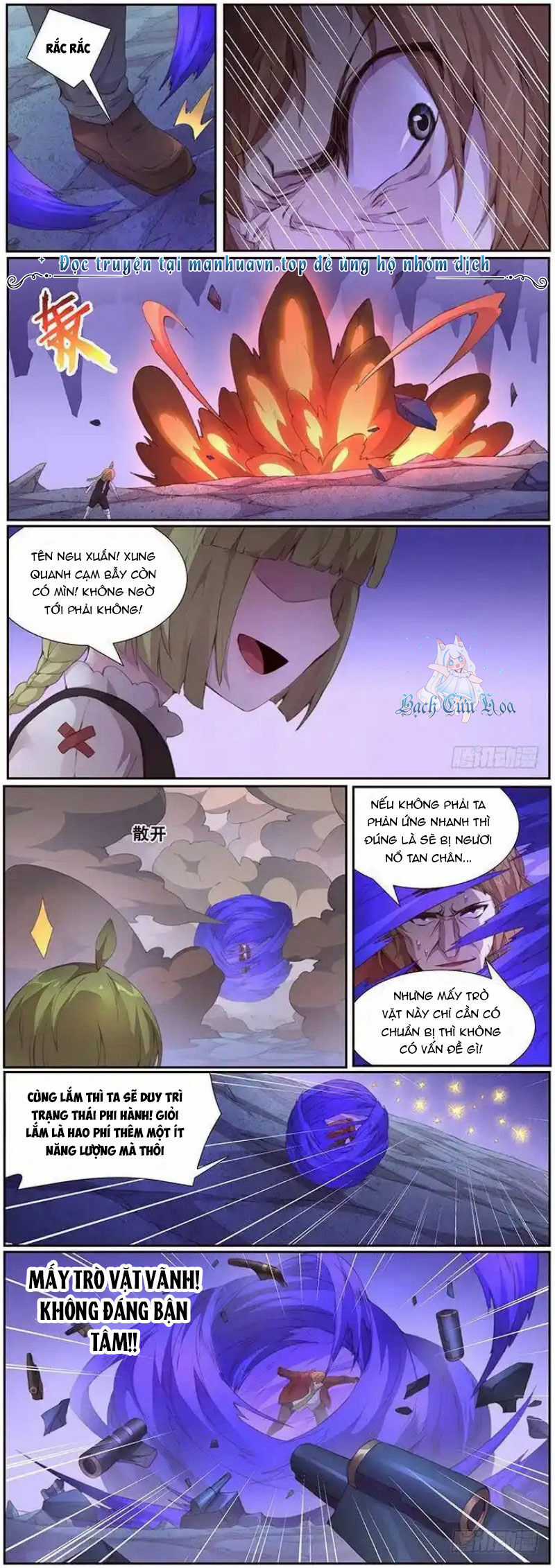 Girl And Science - Chapter 408 - Trang 3