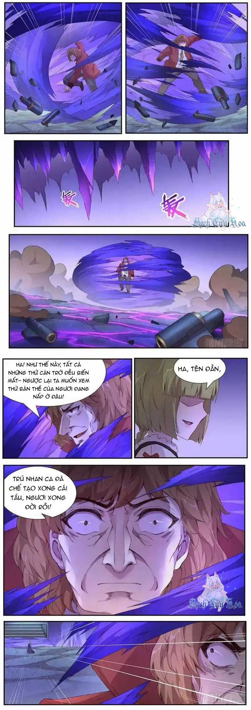 Girl And Science - Chapter 408 - Trang 4