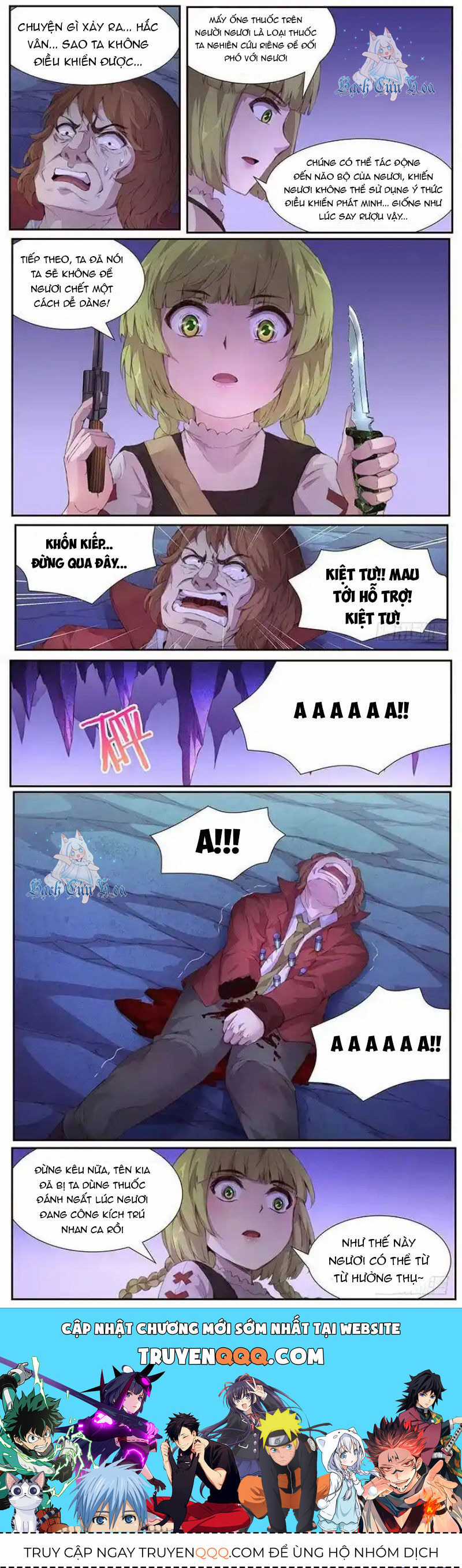 Girl And Science - Chapter 408 - Trang 7