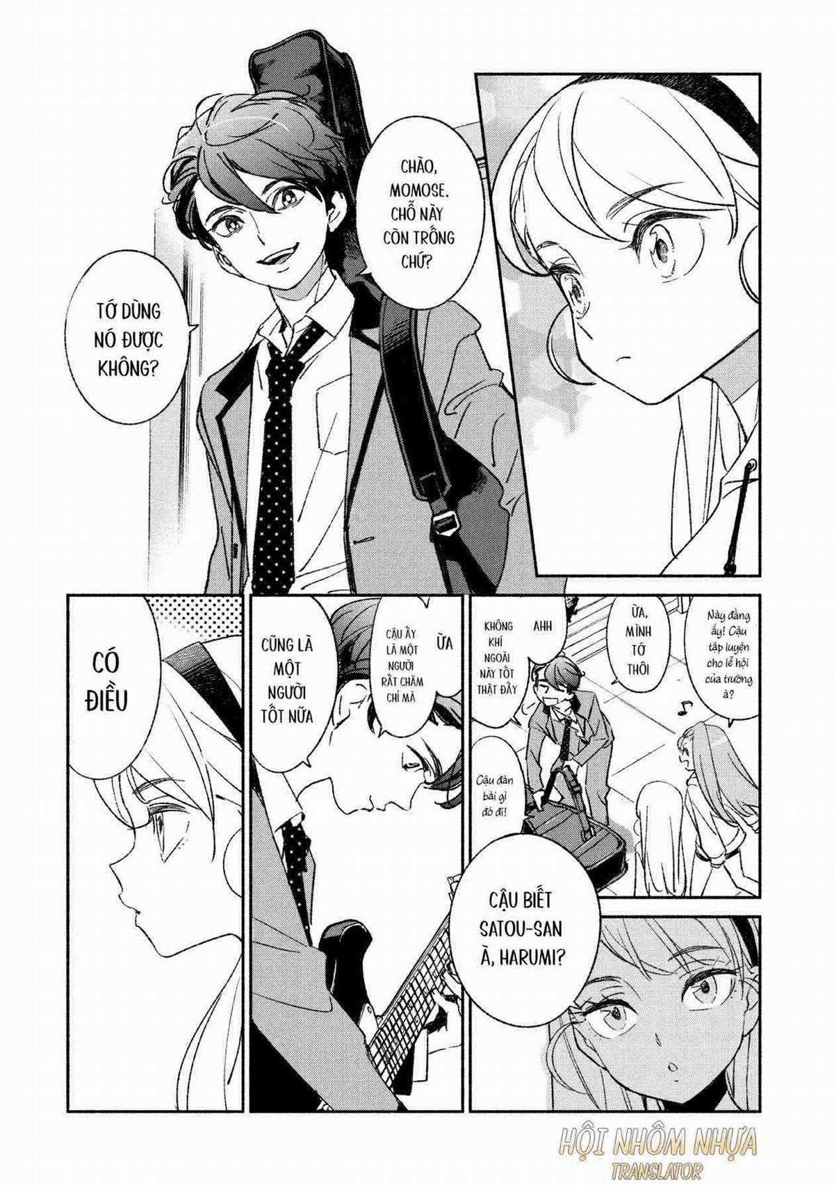 Girl Crush - Chapter 2 - Trang 10