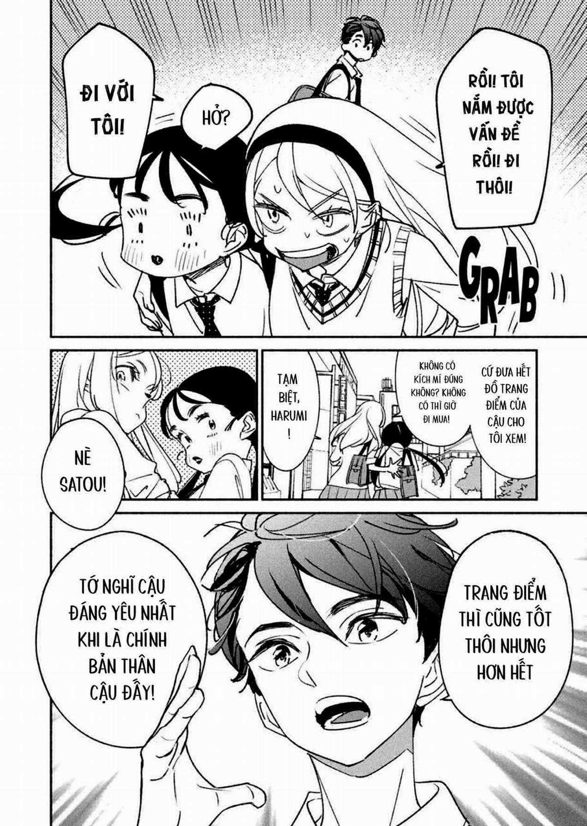 Girl Crush - Chapter 6 - Trang 6