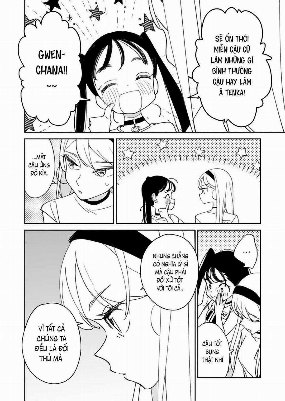 Girl Crush - Chapter 9 - Trang 8