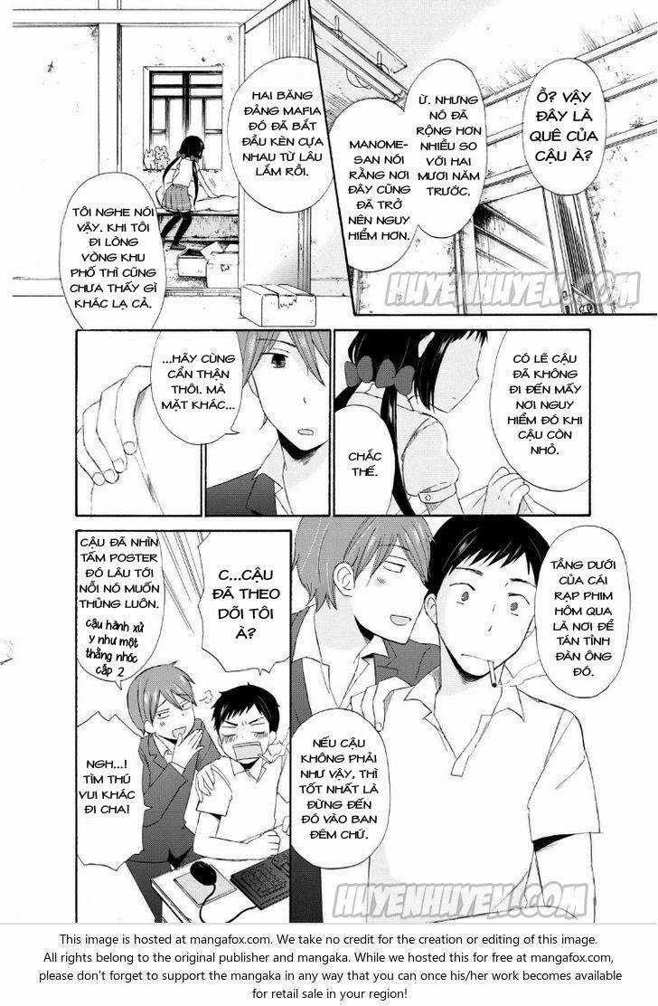 Girl May Kill - Chapter 1 - Trang 18