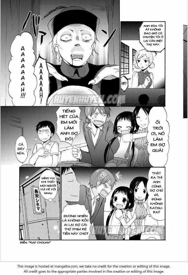 Girl May Kill - Chapter 1 - Trang 9