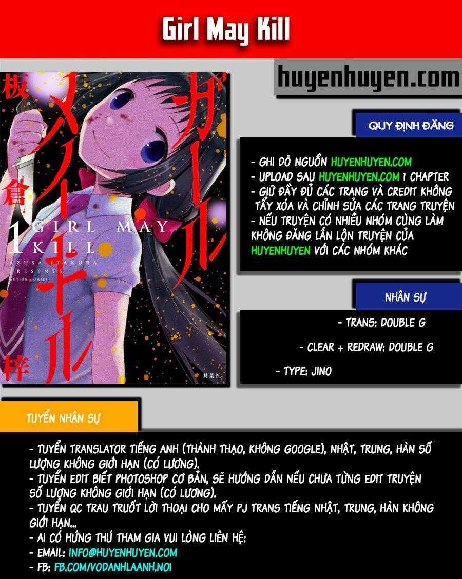 Girl May Kill - Chapter 3 - Trang 1